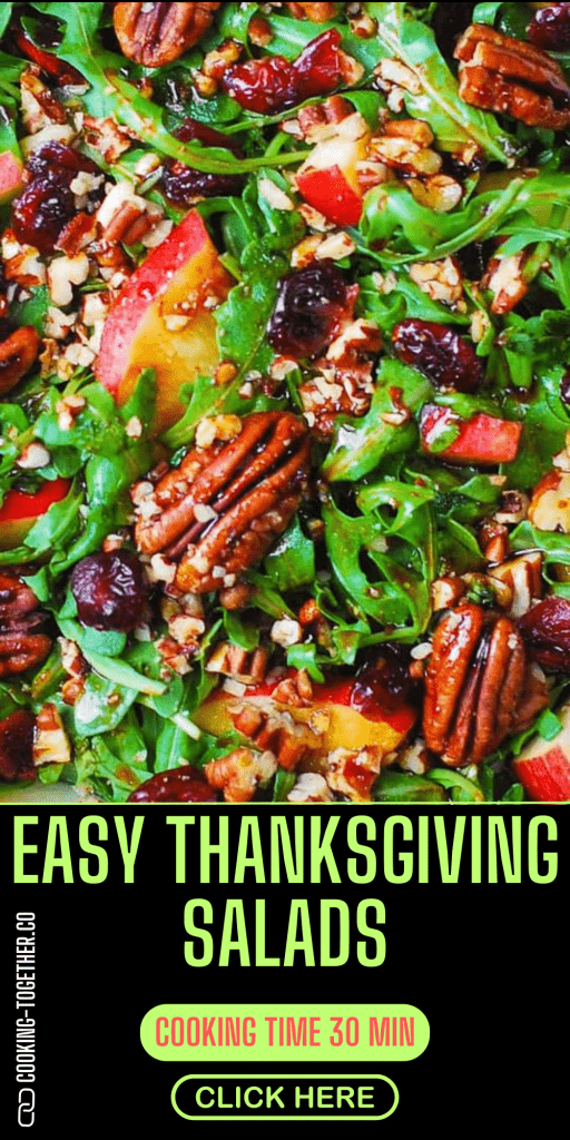 10 Easy Thanksgiving Salad Ideas