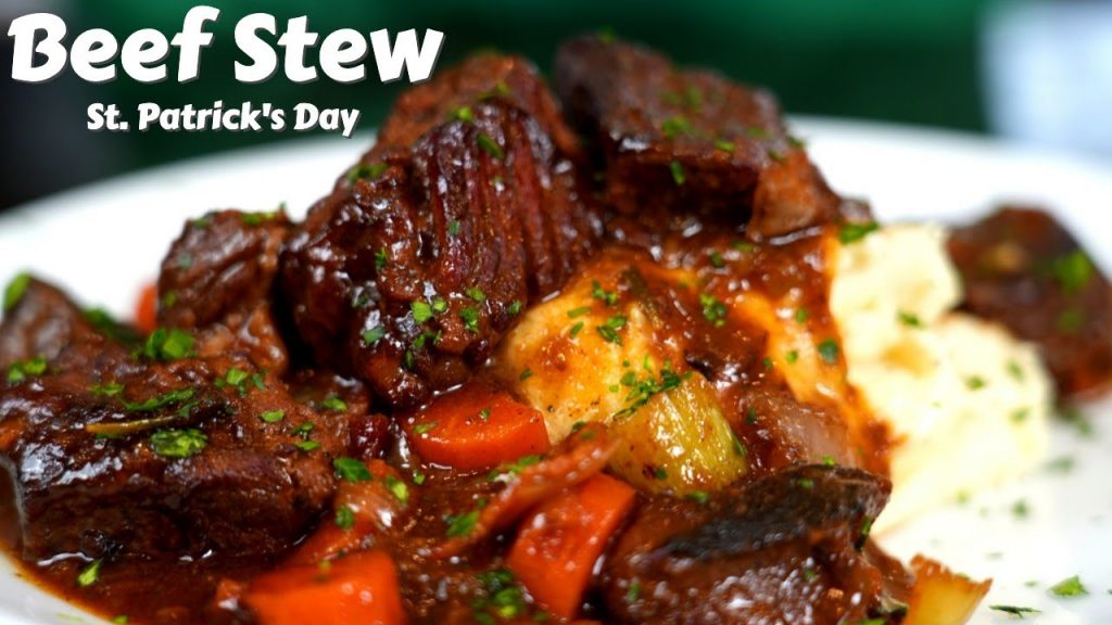 Comida do Dia de São Patrício: Receita de Ensopado de Carne Irlandês