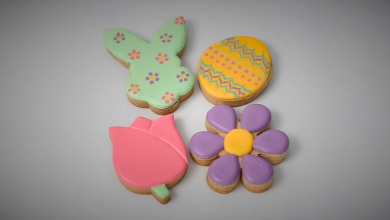 How To Make Spring Cookies Decorated