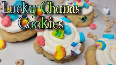 How To Make Lucky Charms Cookies