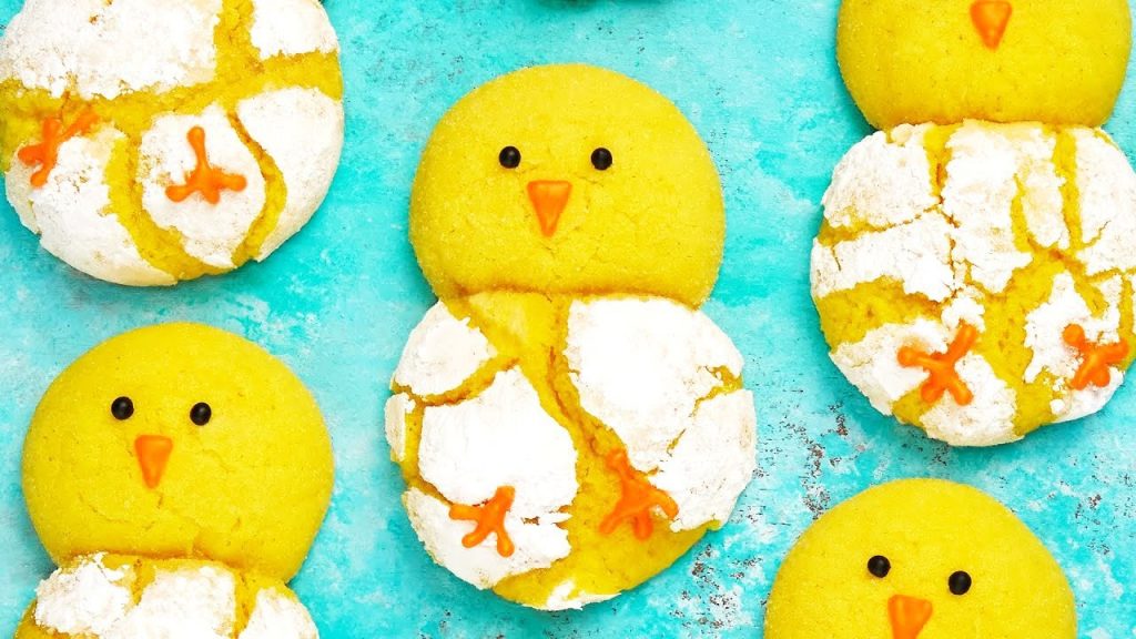 How To Baking Spring Cookies