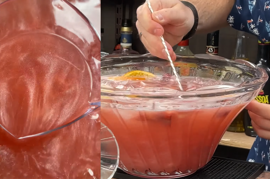 New Years Eve Drinks: Punch