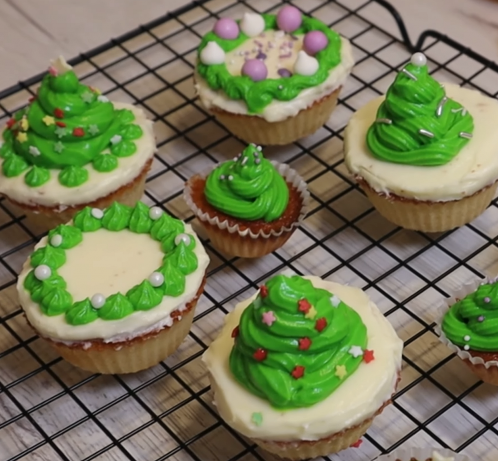 How To Make New Year&#8217;s Cupcakes