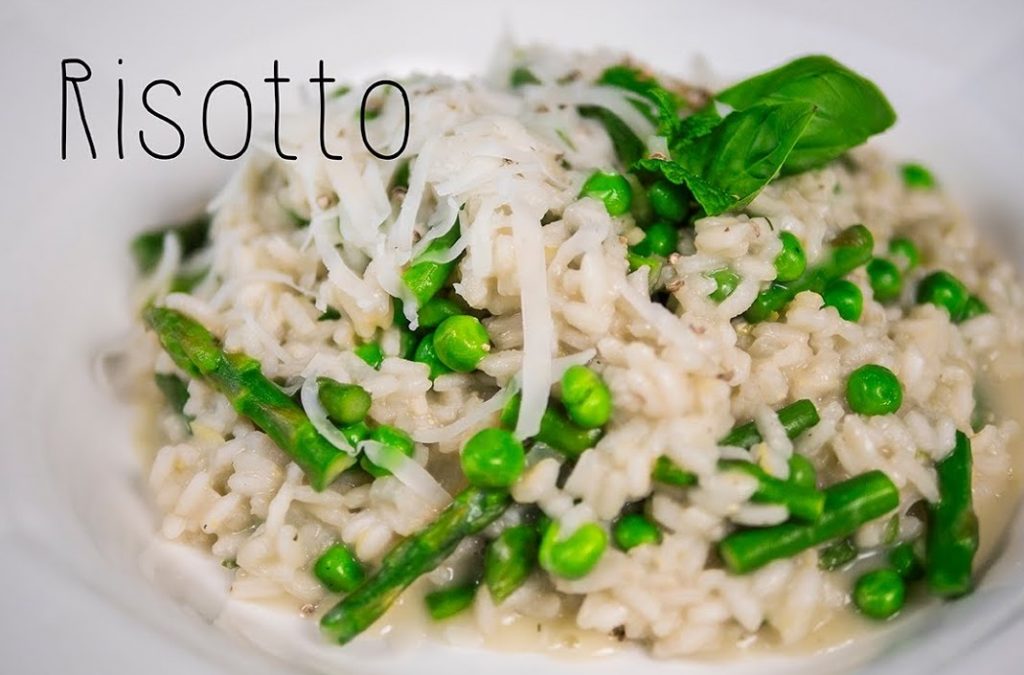 Spring Recipes: Creamy Risotto