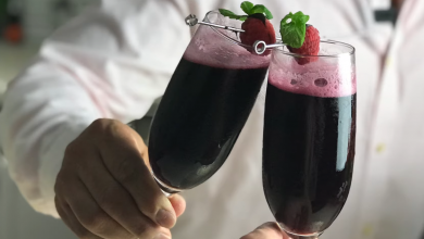 Valentine&#8217;s Cocktails: French Kiss