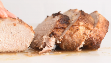 Moist Boneless Pork Loin Roast in Oven