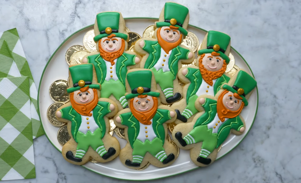 St. Patrick’s Day Desserts 2024: Lucky Leprechaun Cookies