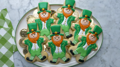 St. Patrick’s Day Desserts 2024: Lucky Leprechaun Cookies