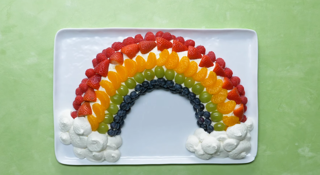 Dessert facile per il giorno di San Patrizio 2024: torta arcobaleno