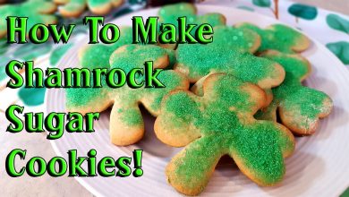 How To Make Shamrock Cookies For Saint Patrick&#8217;s Day