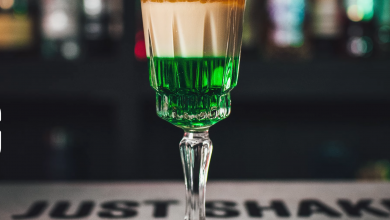 St. Patrick&#8217;s Day Drinks &#8211; Irish Flag