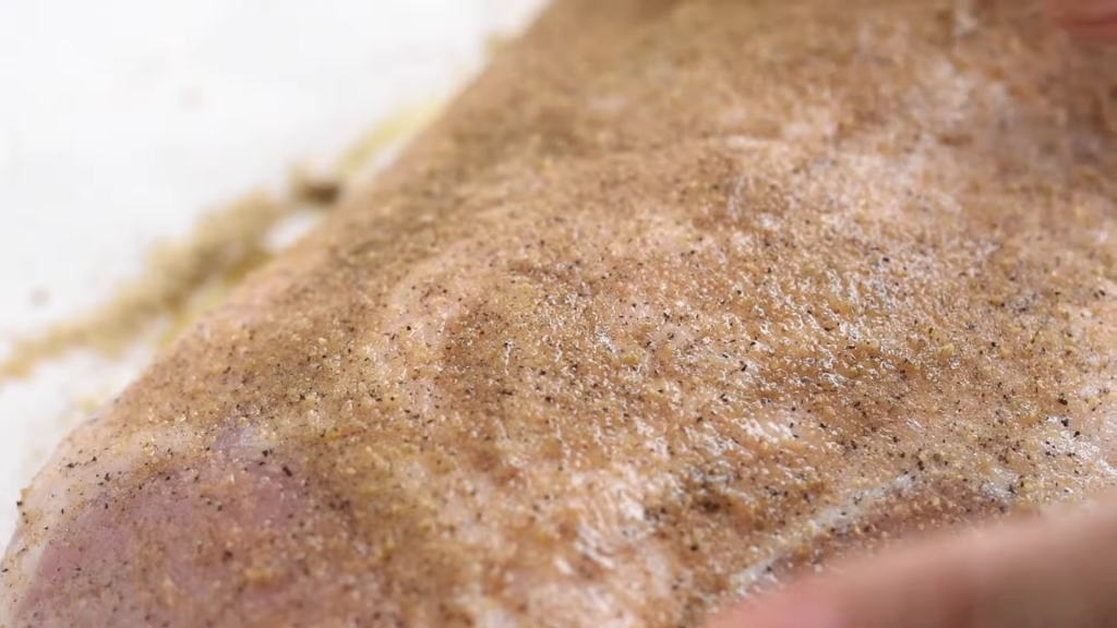 Moist Boneless Pork Loin Roast in Oven