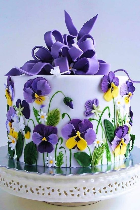 17 Spring Cake Ideas