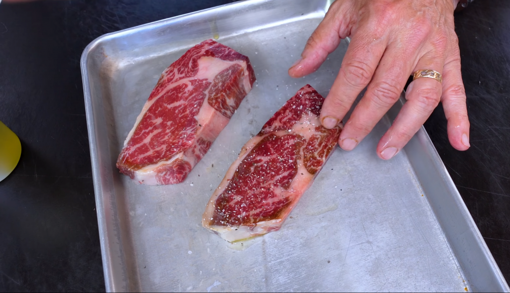 Summer Dinner Recipes: Steak with Grilled Corn Salad