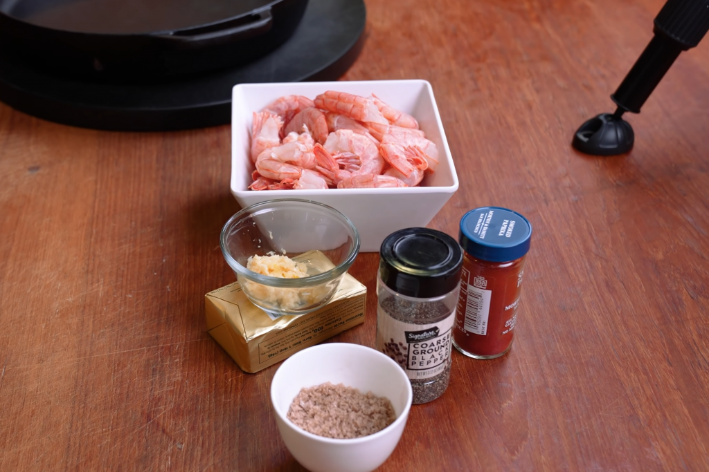 Shrimpy &#8211; New Years Day Meal