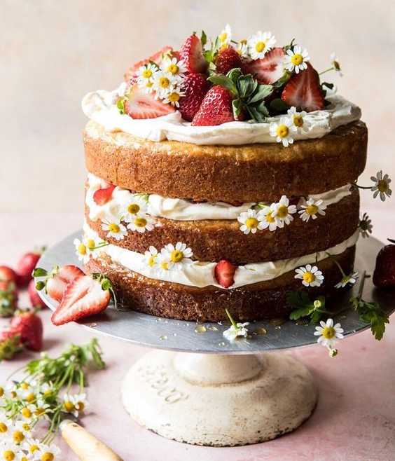 17 Spring Cake Ideas