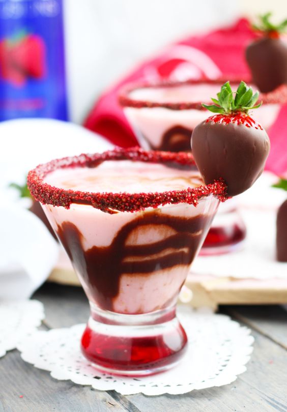 15 Valentine&#8217;s Drinks Ideas