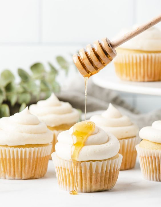 15 idee per cupcake primaverili
