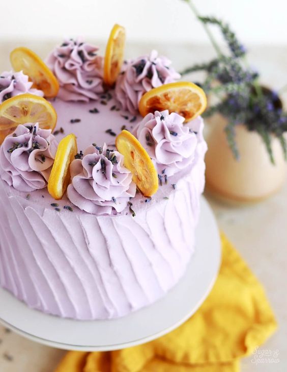 17 ideias para bolos de primavera