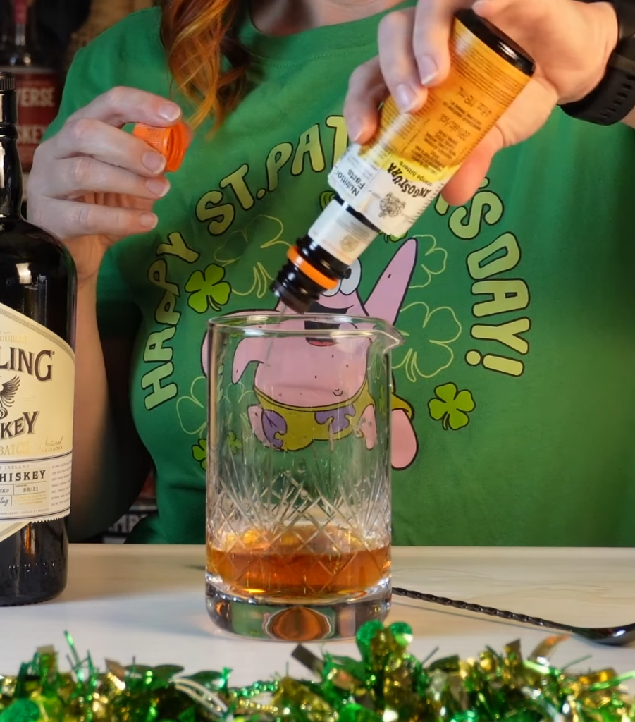 St. Patrick&#8217;s Day Drinks: Alcohol Cocktail Manhattan Riff