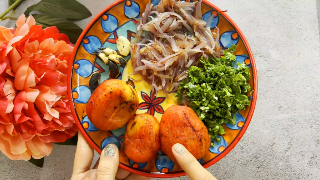 Valentine&#8217;s Day Food: Pasta in Roasted Tomato Sauce