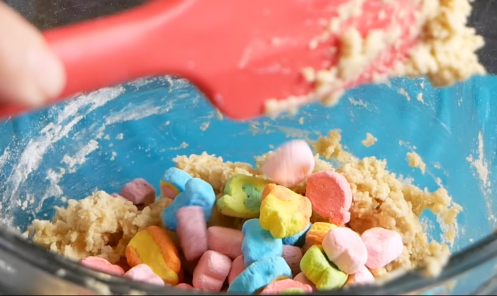 How To Make Lucky Charms Cookies