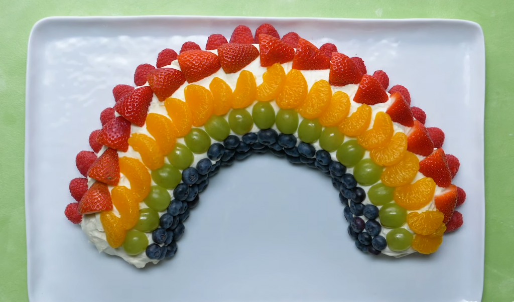 Dessert facile per il giorno di San Patrizio 2024: torta arcobaleno