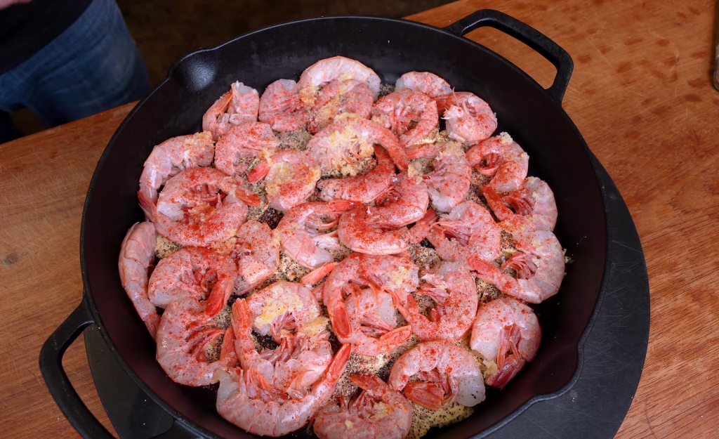 Shrimpy &#8211; New Years Day Meal
