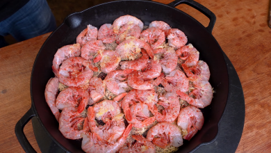 Shrimpy &#8211; New Years Day Meal