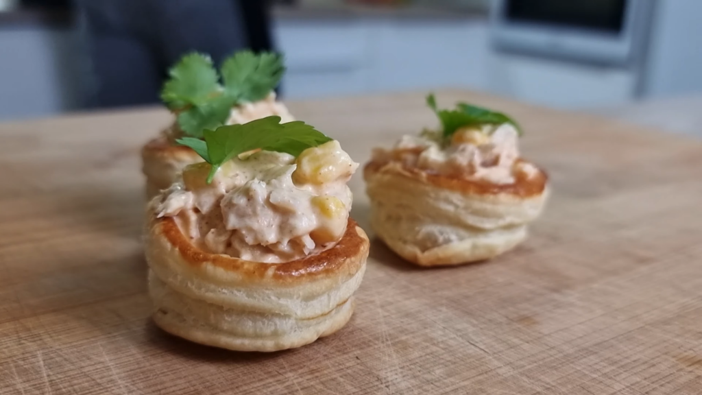 Canapes for New Year&#8217;s Eve Party Food