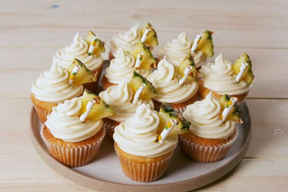 15 Spring Cupcake Ideas