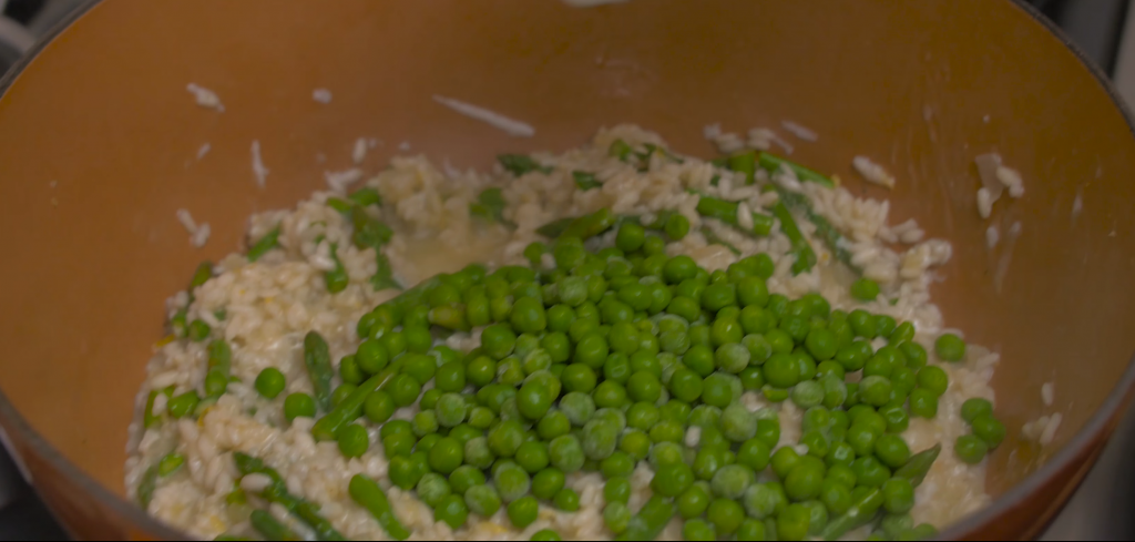 Spring Recipes: Creamy Risotto