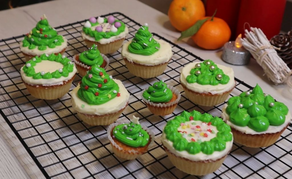 How To Make New Year&#8217;s Cupcakes