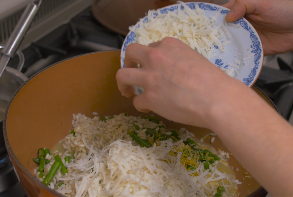 Spring Recipes: Creamy Risotto