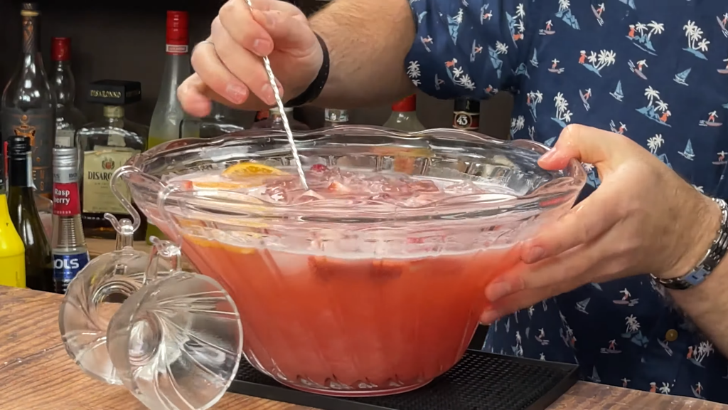 New Years Eve Drinks: Punch