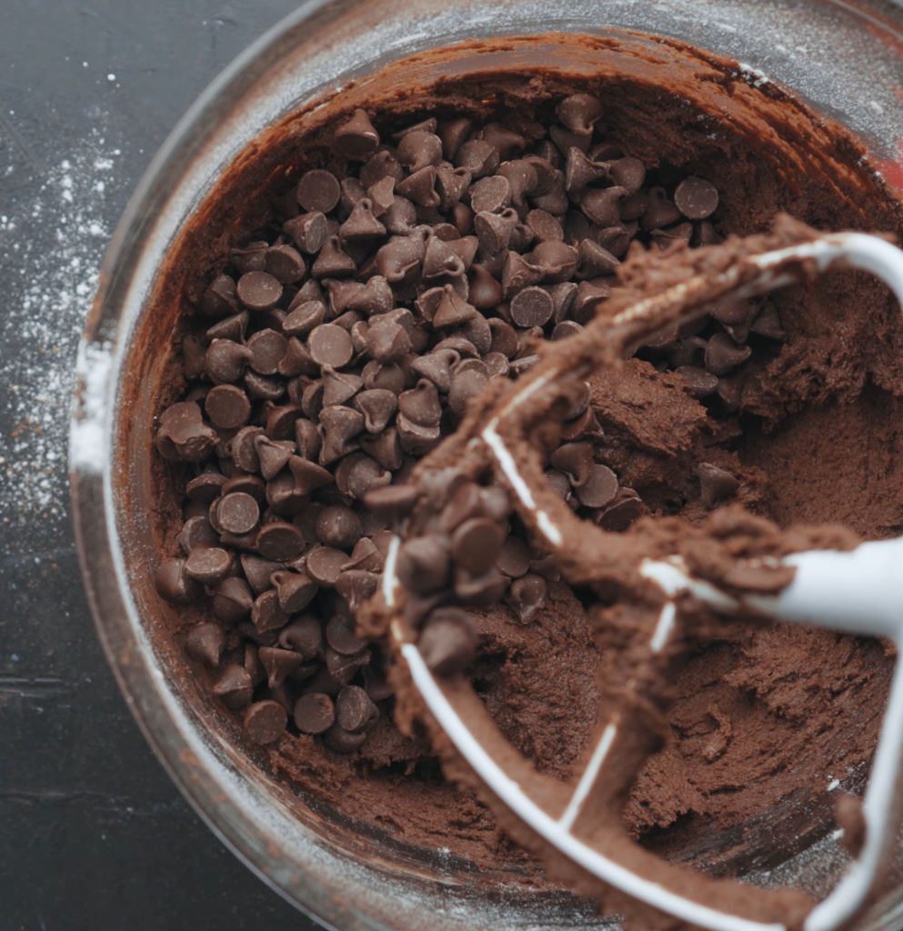 Levain Double Chocolate Chip Cookies for New Year 2024