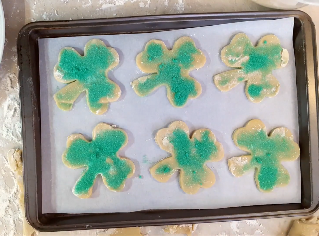 How To Make Shamrock Cookies For Saint Patrick&#8217;s Day