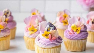 15 Spring Cupcake Ideas
