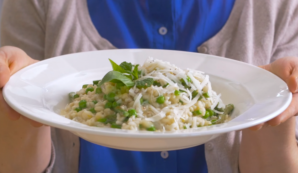 Spring Recipes: Creamy Risotto