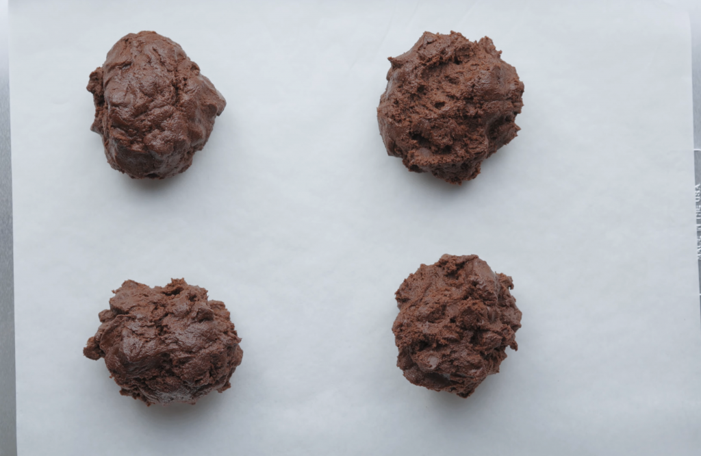 Levain Double Chocolate Chip Cookies for New Year 2024