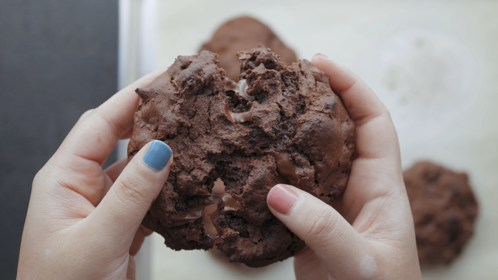 Levain Double Chocolate Chip Cookies for New Year 2024