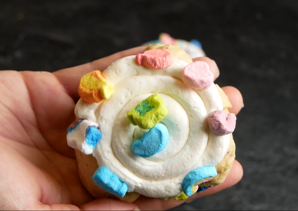 How To Make Lucky Charms Cookies