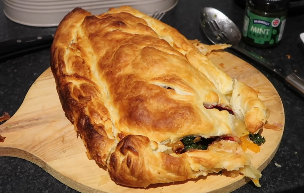 Vegetarian Christmas Dinner Recipes: Wellington