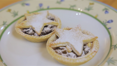 Delicious Christmas Pies Recipe