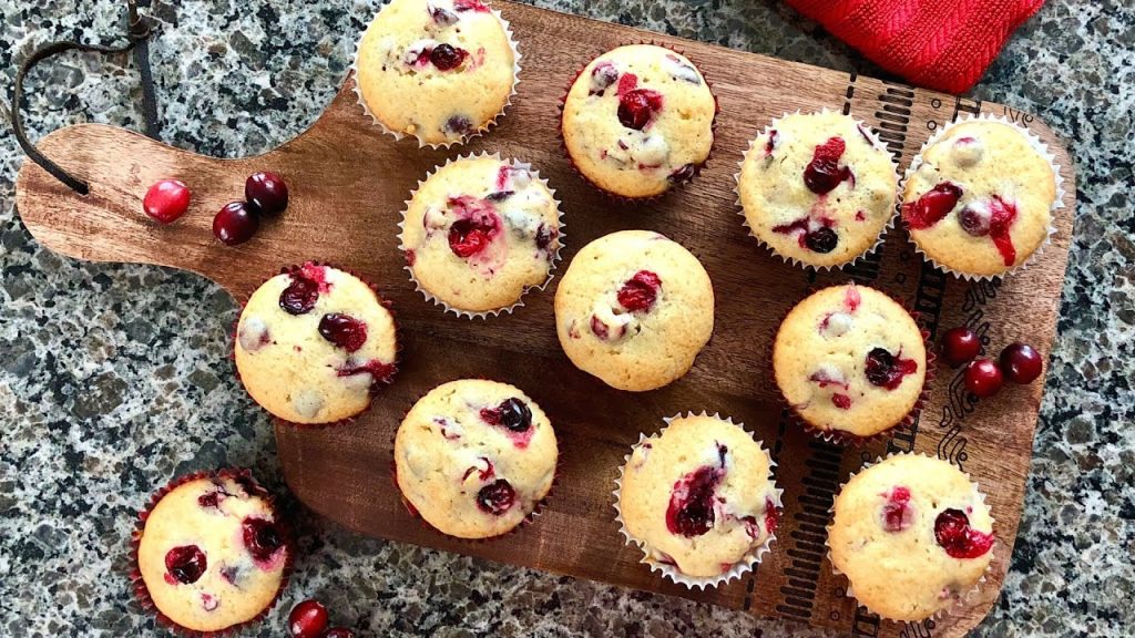 Cranberry Orange Christmas Muffins Recipe