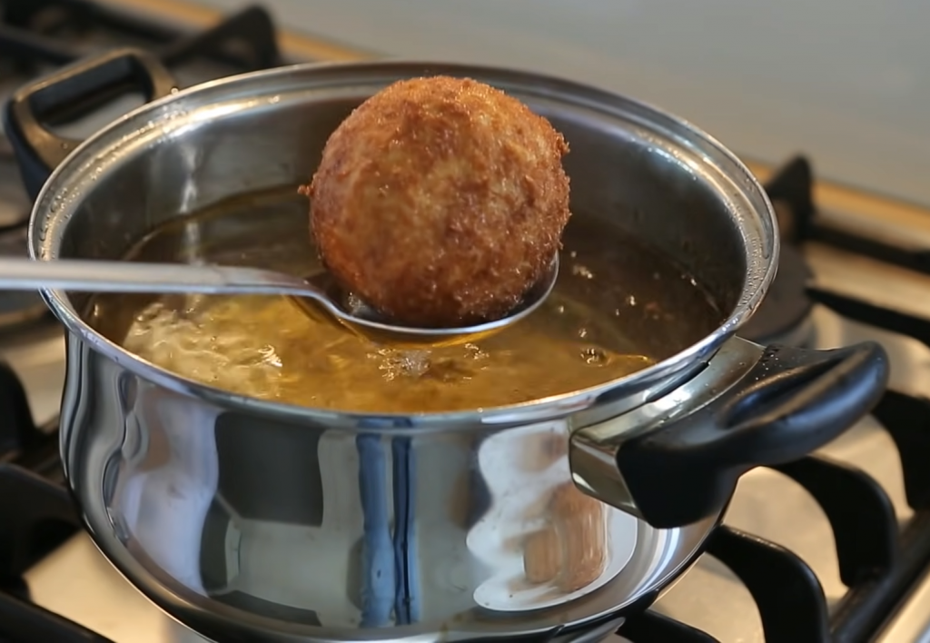 Italian Christmas Dinner: Sicilian Arancini Recipe