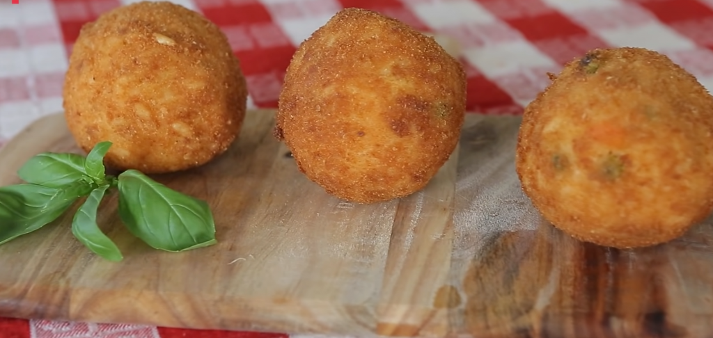 Italian Christmas Dinner: Sicilian Arancini Recipe