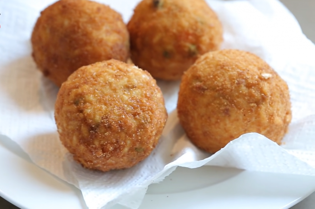 Italian Christmas Dinner: Sicilian Arancini Recipe