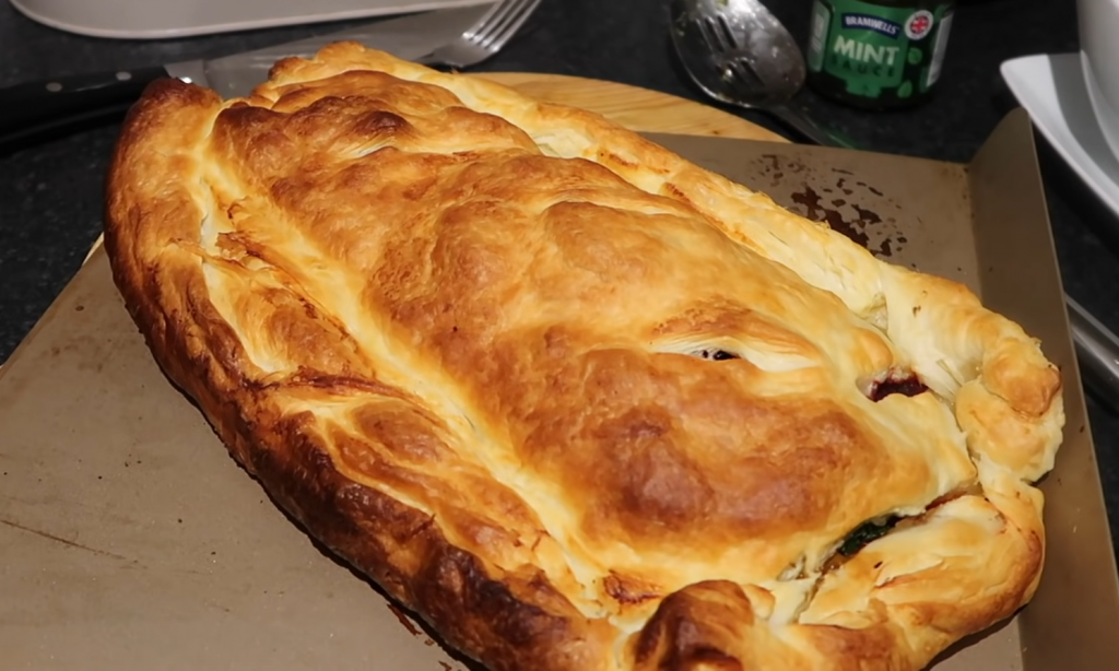 Vegetarian Christmas Dinner Recipes: Wellington