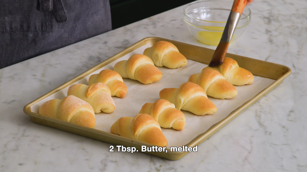 Easy Recipe Christmas Crescent Rolls